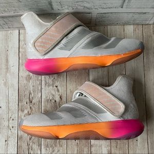 ADIDAS HARDEN B/E 3 SHOES PINK ORANGE WHITE 5.5